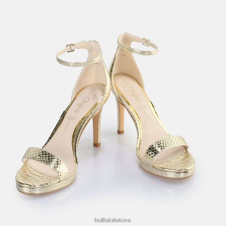 Monroe 2 pakulniai sandalai vegan Buffalo gyvatės auksas4D4XB230 |sandalai