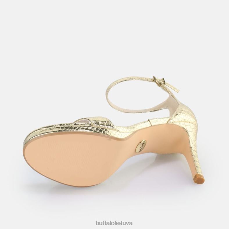 Monroe 2 pakulniai sandalai vegan Buffalo gyvatės auksas4D4XB230 |sandalai