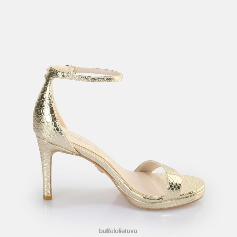 Monroe 2 pakulniai sandalai vegan Buffalo gyvatės auksas4D4XB230 |sandalai