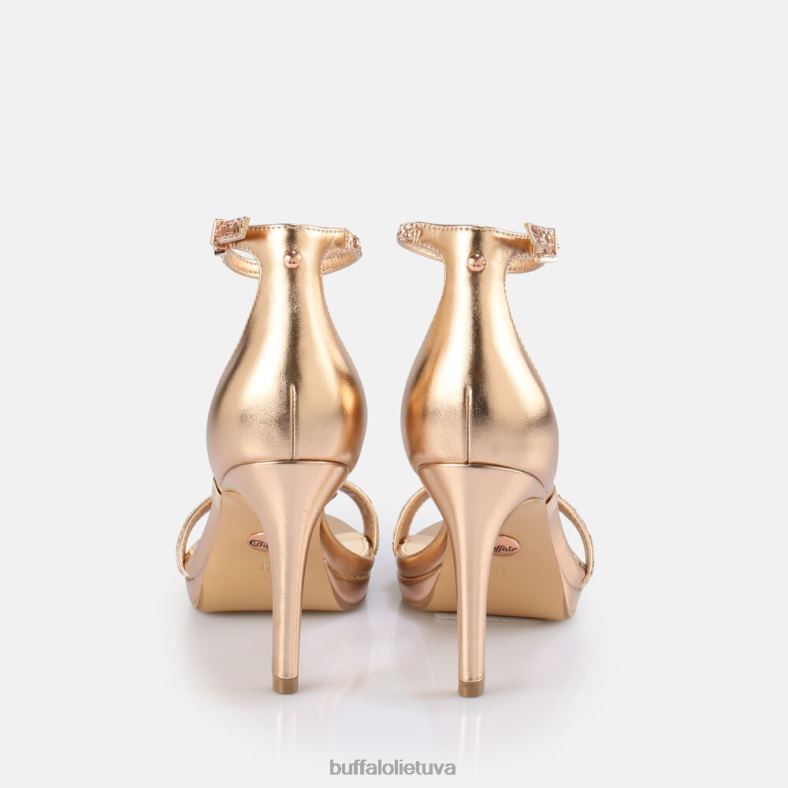 Monroe 2 pakulniai sandalai vegan Buffalo vario4D4XB227 |sandalai