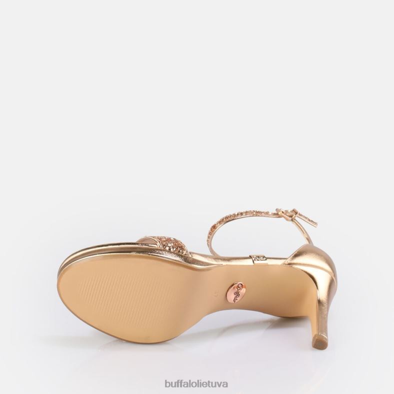 Monroe 2 pakulniai sandalai vegan Buffalo vario4D4XB227 |sandalai