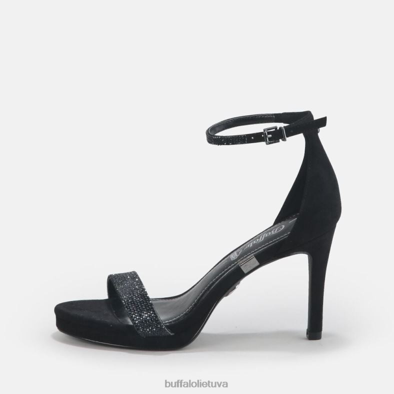 Monroe 2 sandalai veganai Buffalo juodas4D4XB223 |sandalai