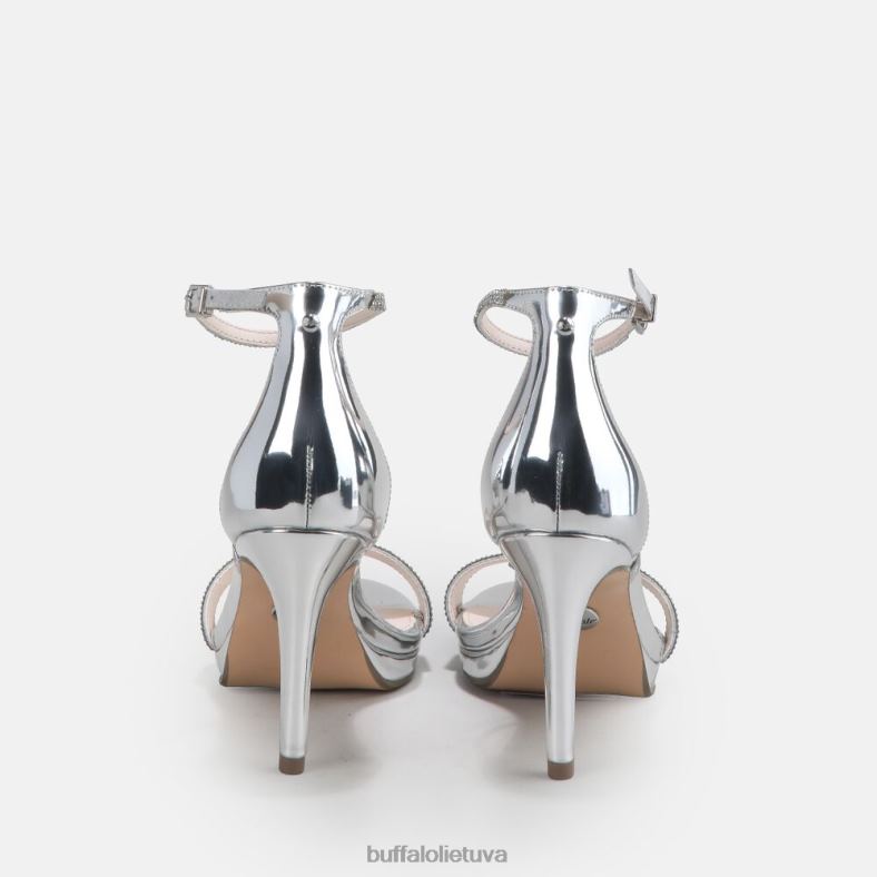 Monroe 2 sandalai veganai Buffalo sidabras4D4XB224 |sandalai