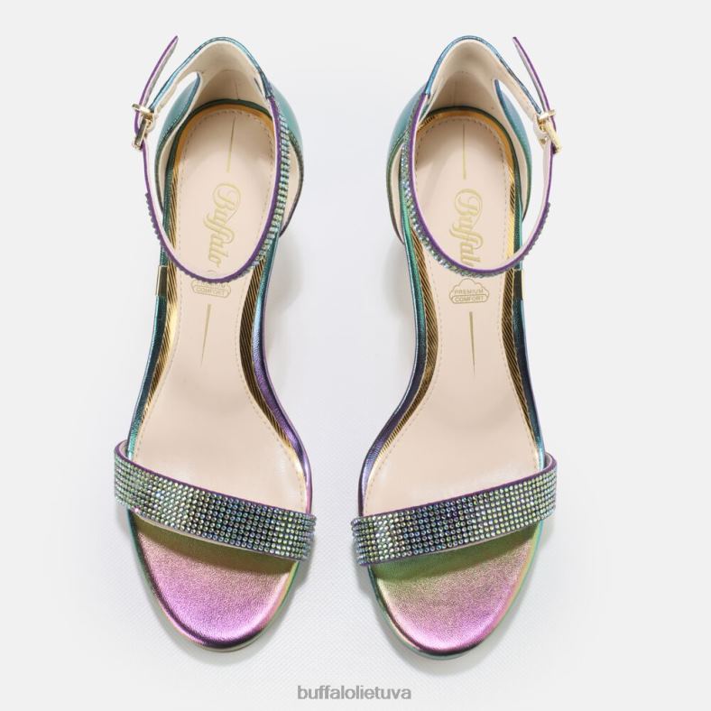 Monroe aukštakulniai sandalai veganai Buffalo įvairiaspalvis4D4XB225 |sandalai