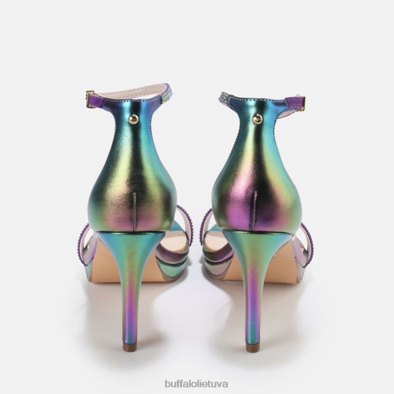 Monroe aukštakulniai sandalai veganai Buffalo įvairiaspalvis4D4XB225 |sandalai