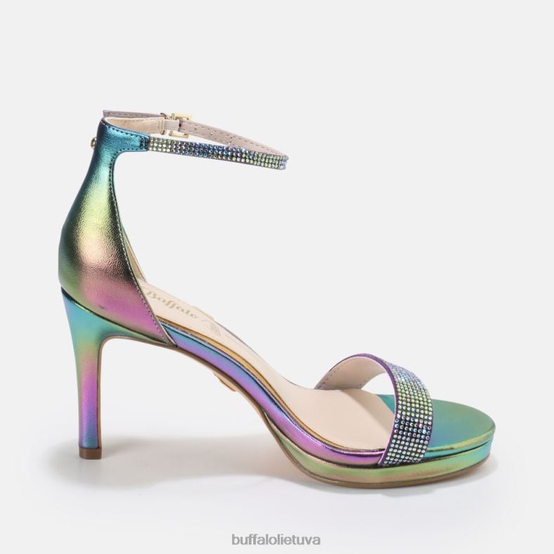 Monroe aukštakulniai sandalai veganai Buffalo įvairiaspalvis4D4XB225 |sandalai
