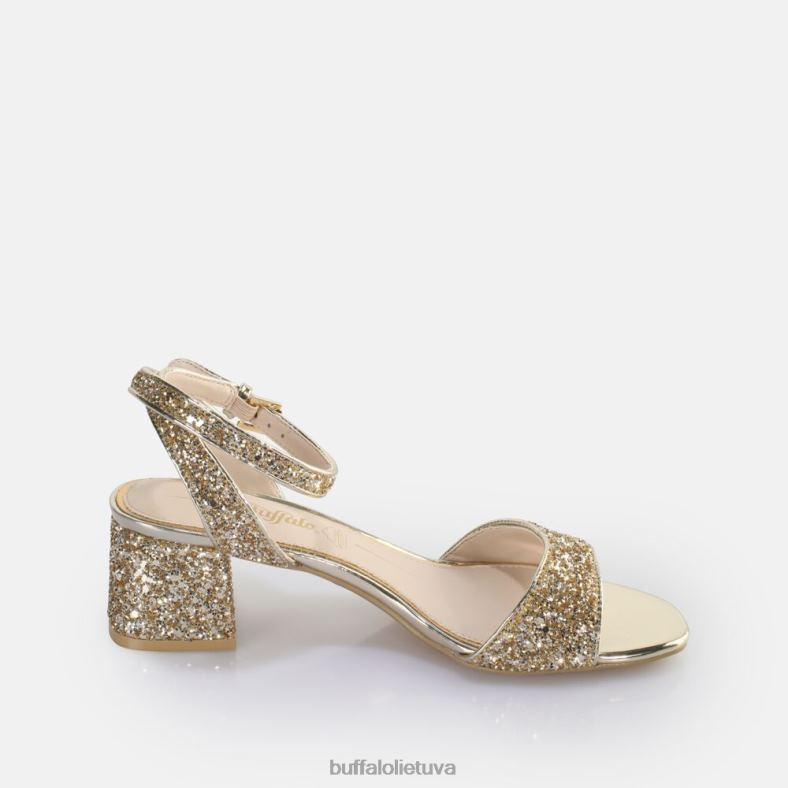 Rainelle aukštakulniai sandalai veganai Buffalo auksas4D4XB542 |sandalai
