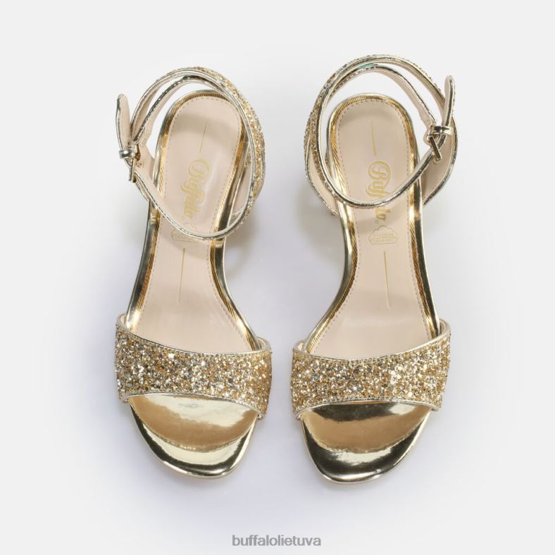 Rainelle aukštakulniai sandalai veganai Buffalo auksas4D4XB542 |sandalai