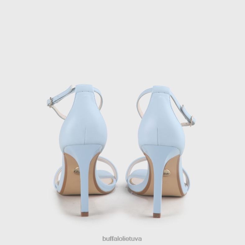 Rosabella vegan basutės su kulnais Buffalo šviesiai mėlynas4D4XB906 |sandalai