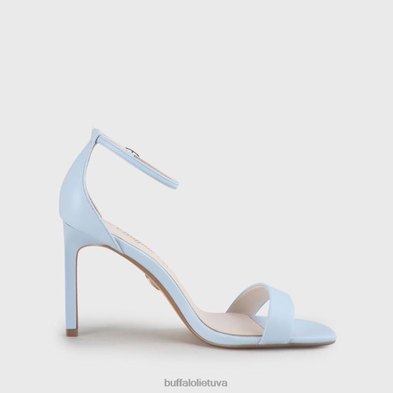 Rosabella vegan basutės su kulnais Buffalo šviesiai mėlynas4D4XB906 |sandalai