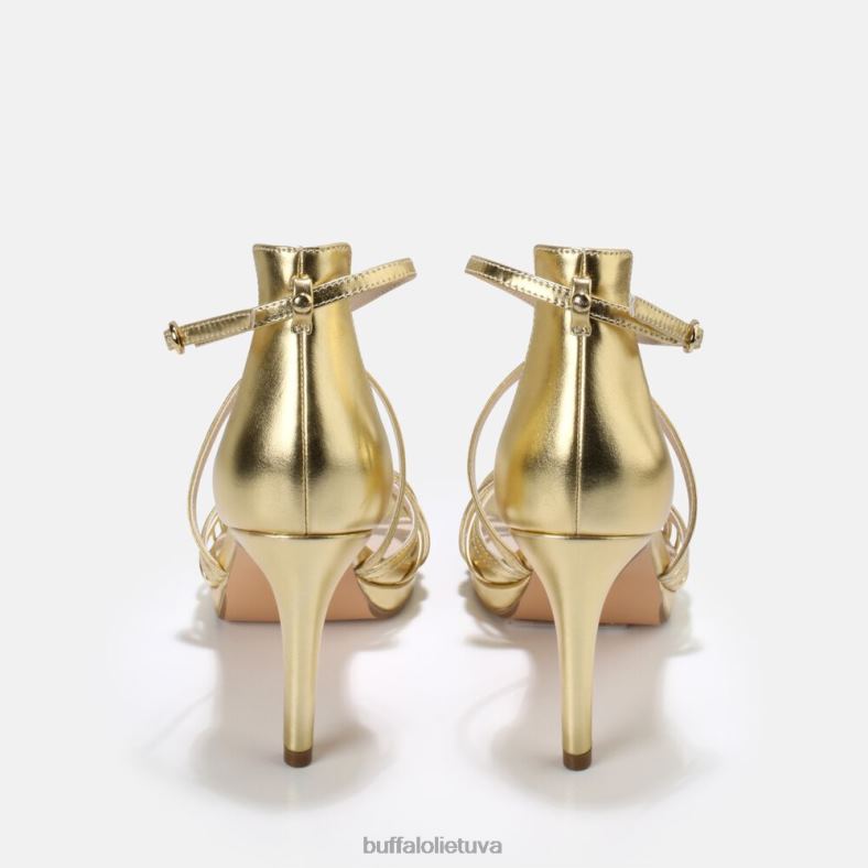 Serena Bow aukštakulniai sandalai vegan Buffalo auksas4D4XB285 |sandalai