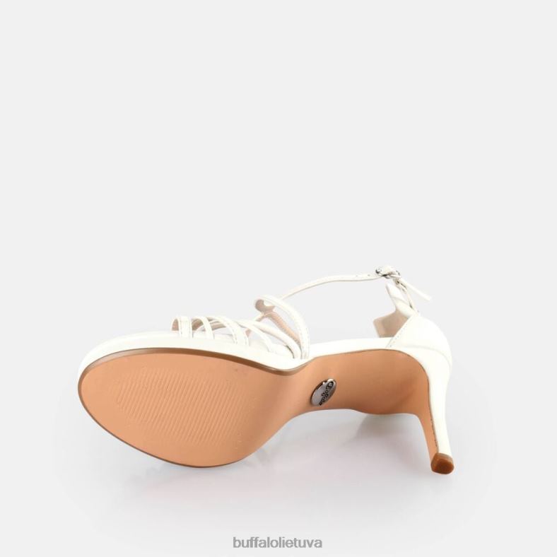 Serena veganiški sandalai su lanku Buffalo baltas4D4XB287 |sandalai