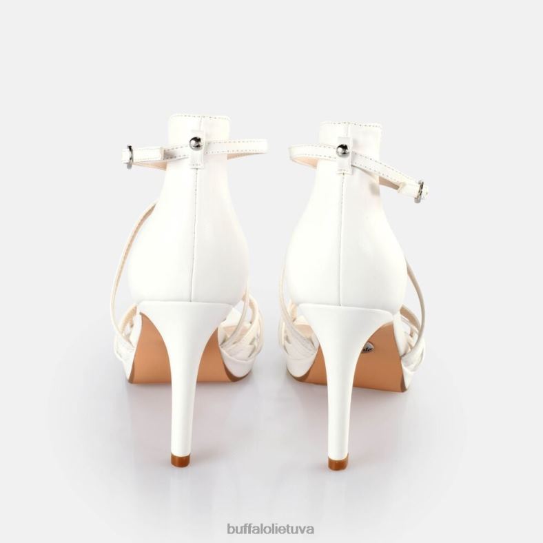 Serena veganiški sandalai su lanku Buffalo baltas4D4XB287 |sandalai