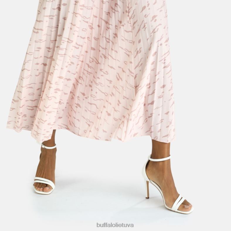 blair chic sandalai su kulkšnies dirželiu veganiški Buffalo baltas4D4XB765 |sandalai