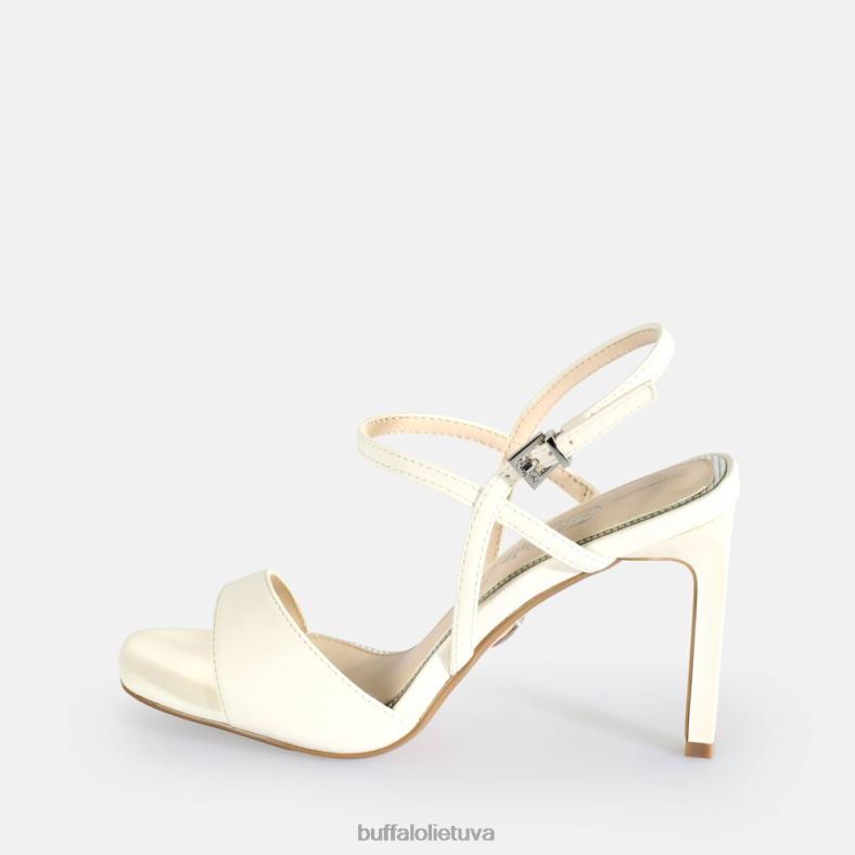 blair finess basutės su kulnais veganiškos Buffalo baltas4D4XB152 |sandalai