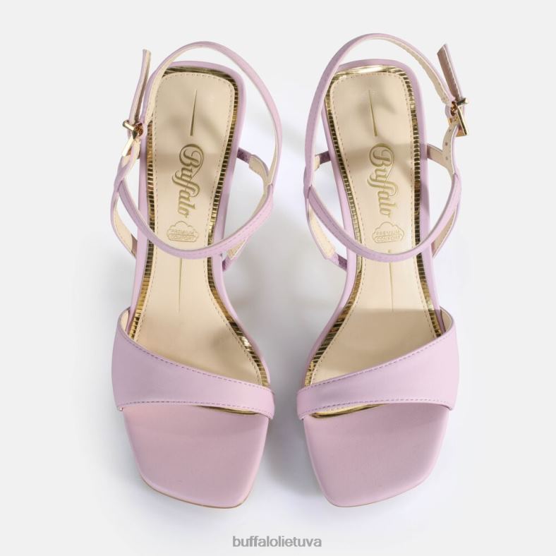 blair finess basutės su kulnais veganiškos Buffalo levandos4D4XB153 |sandalai