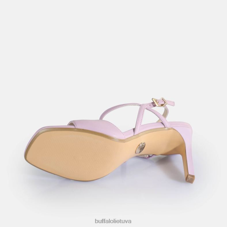 blair finess basutės su kulnais veganiškos Buffalo levandos4D4XB153 |sandalai