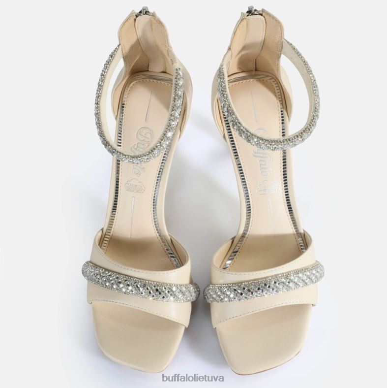 blair spark basutės su kulnais veganiškos Buffalo kremas4D4XB697 |sandalai