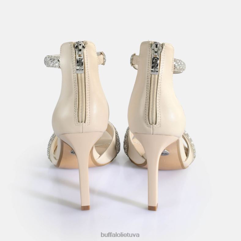 blair spark basutės su kulnais veganiškos Buffalo kremas4D4XB697 |sandalai