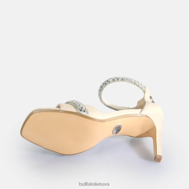 blair spark basutės su kulnais veganiškos Buffalo kremas4D4XB697 |sandalai