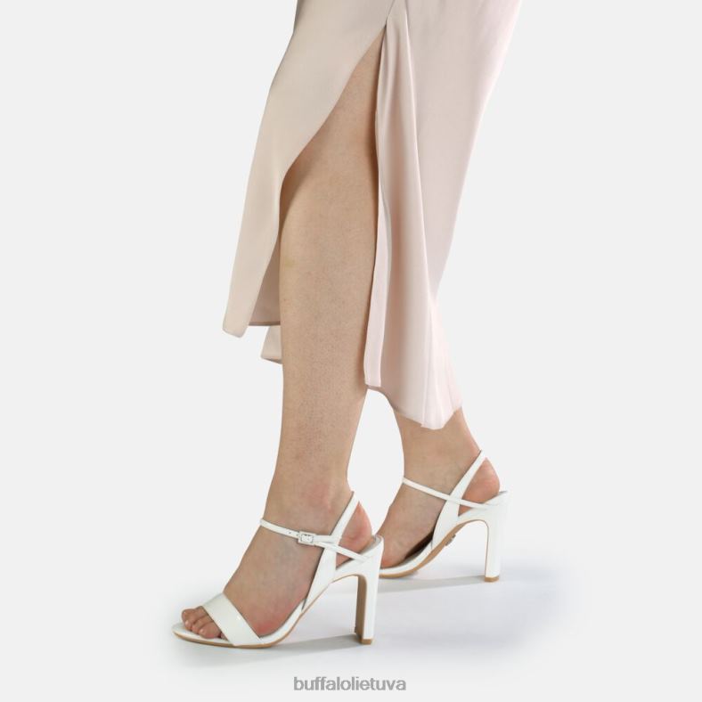 carla sandalai Buffalo baltas4D4XB837 |sandalai