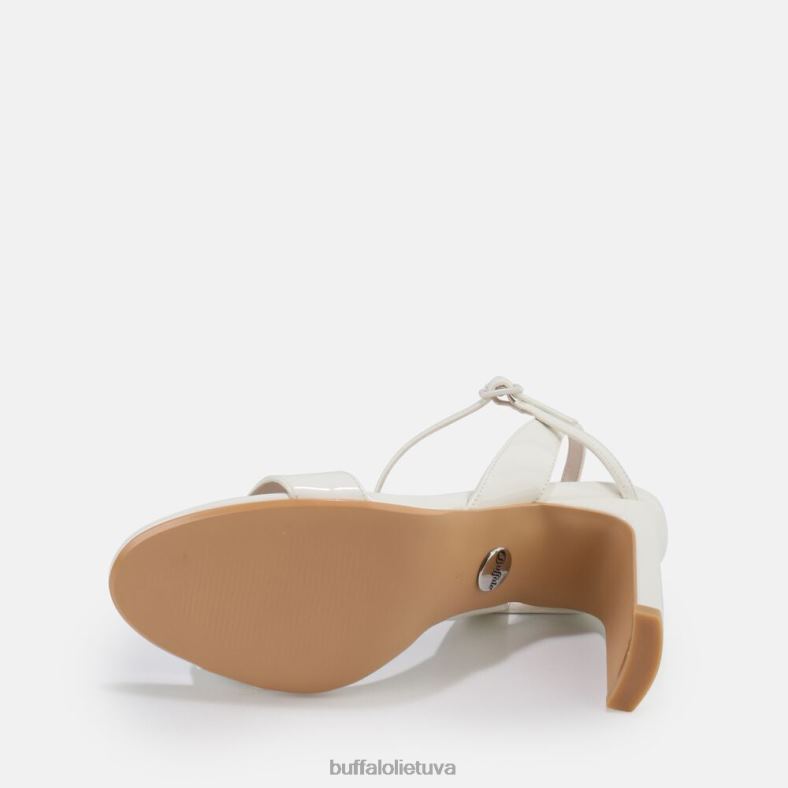 carla sandalai Buffalo baltas4D4XB837 |sandalai