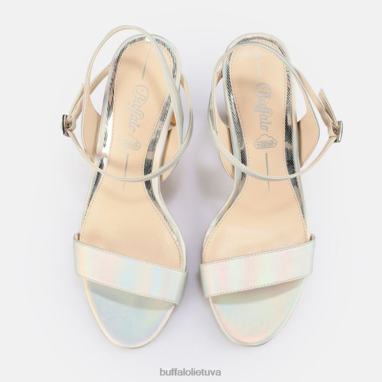 džinsas tvarkingas sandalas vegan Buffalo undinė4D4XB904 |sandalai