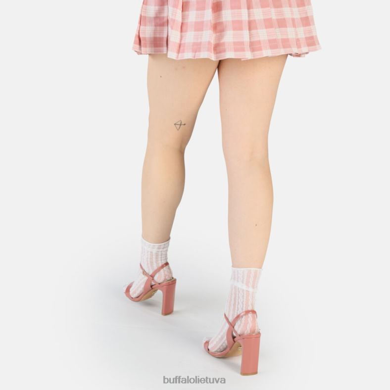 džinsas tvarkingas sandalas vegan Buffalo uogų4D4XB38 |sandalai