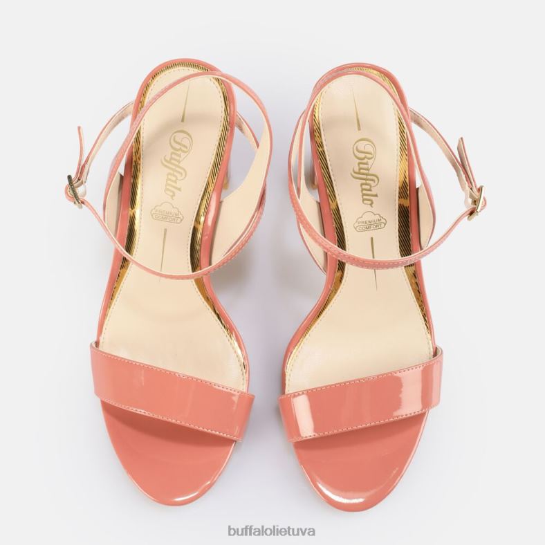 džinsas tvarkingas sandalas vegan Buffalo uogų4D4XB38 |sandalai