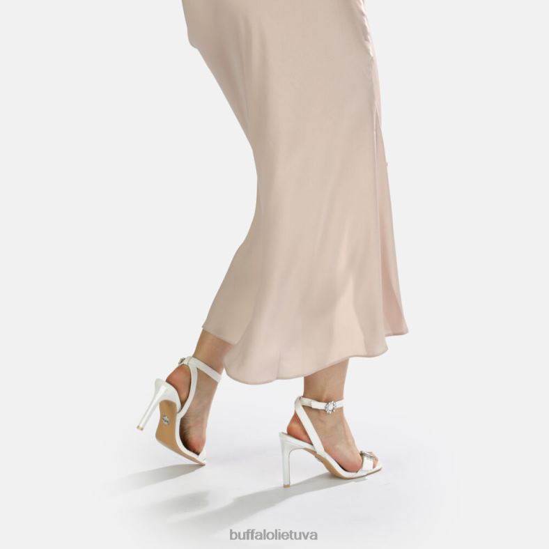 elena sandalas Buffalo baltas4D4XB306 |sandalai