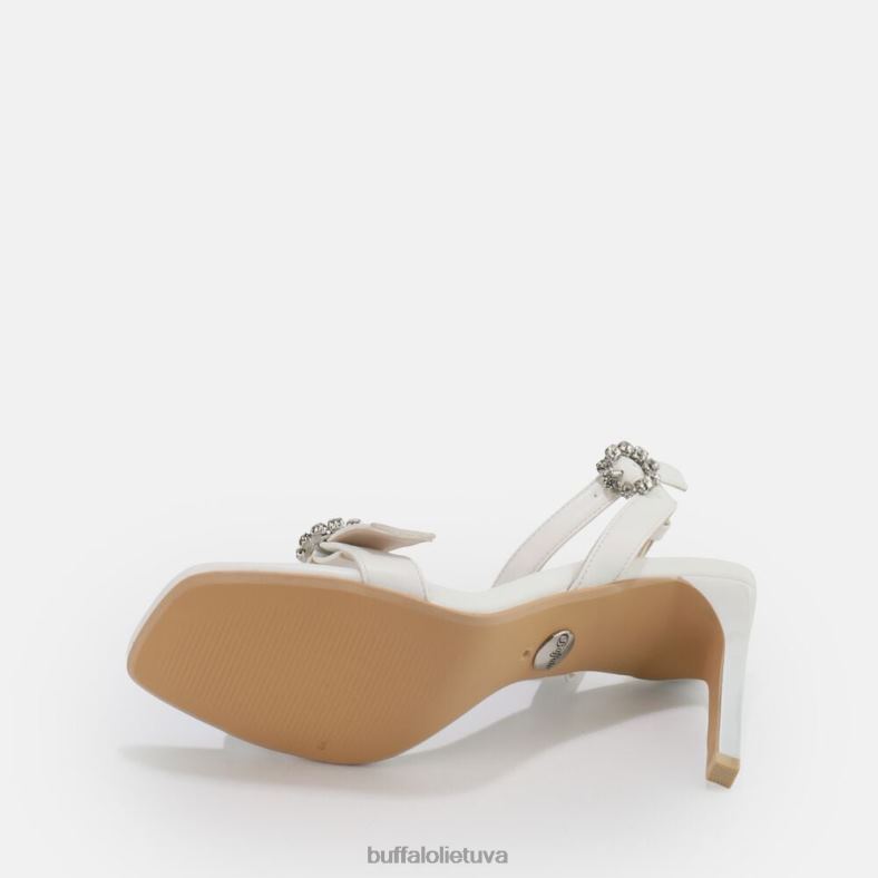 elena sandalas Buffalo baltas4D4XB306 |sandalai