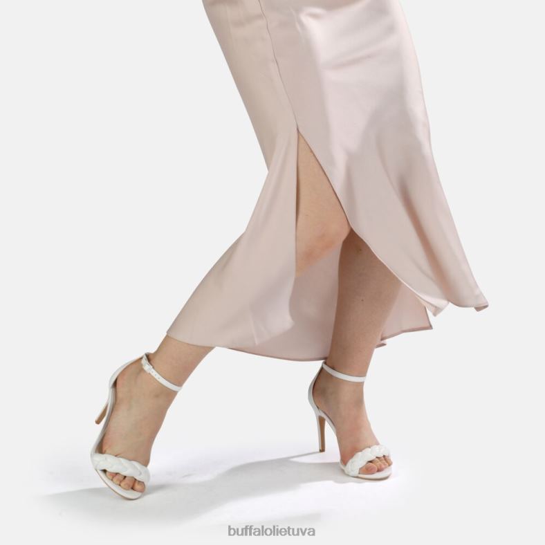 ella sandalai Buffalo baltas4D4XB253 |sandalai