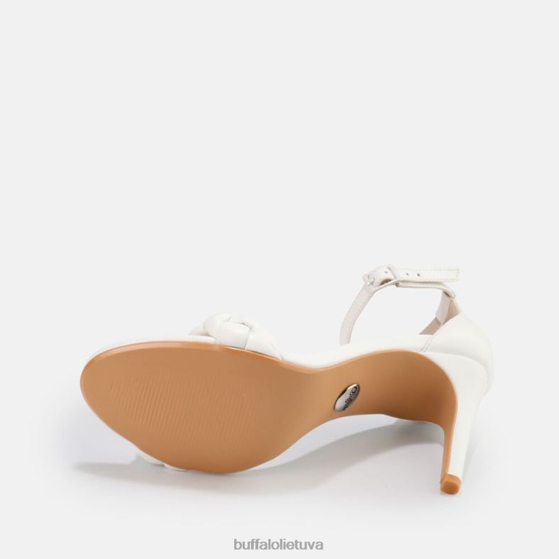 ella sandalai Buffalo baltas4D4XB253 |sandalai