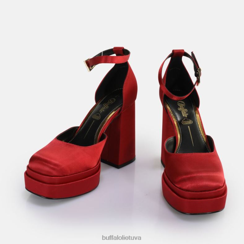 gali dorsay sandalas veganiškas Buffalo raudona4D4XB854 |sandalai