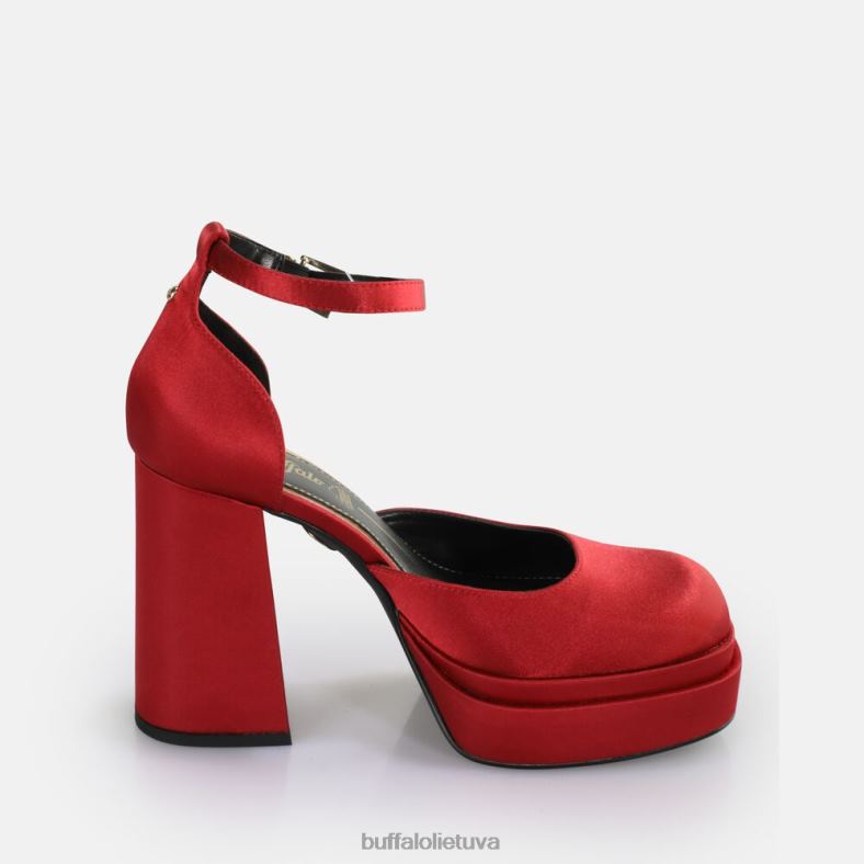 gali dorsay sandalas veganiškas Buffalo raudona4D4XB854 |sandalai