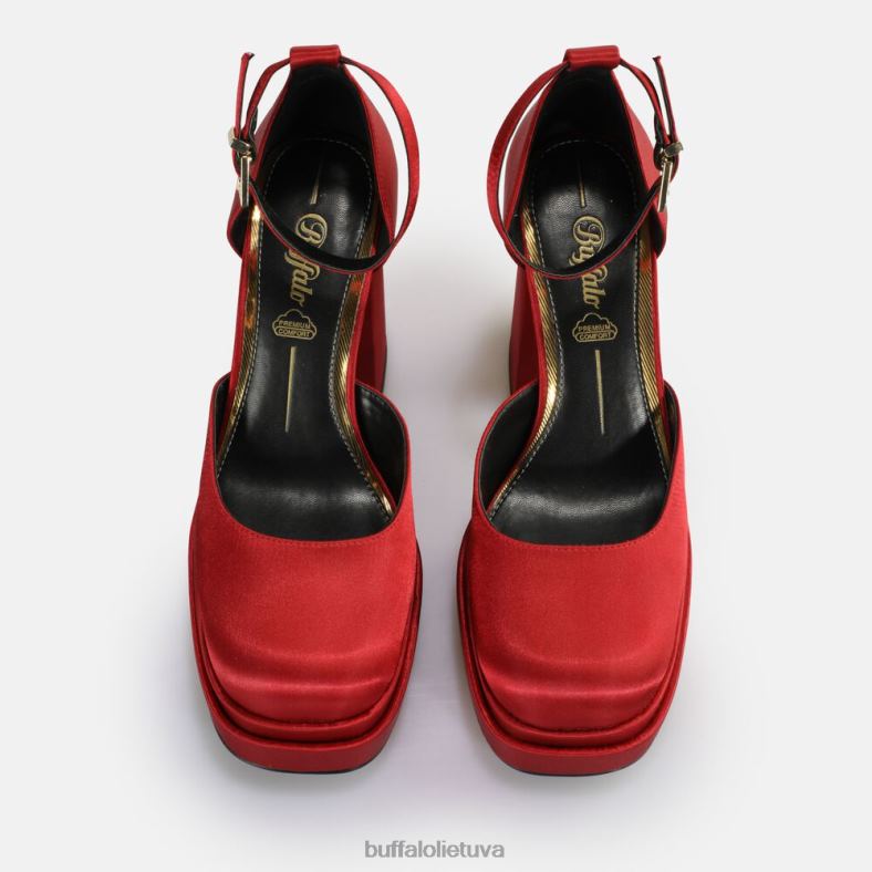 gali dorsay sandalas veganiškas Buffalo raudona4D4XB854 |sandalai