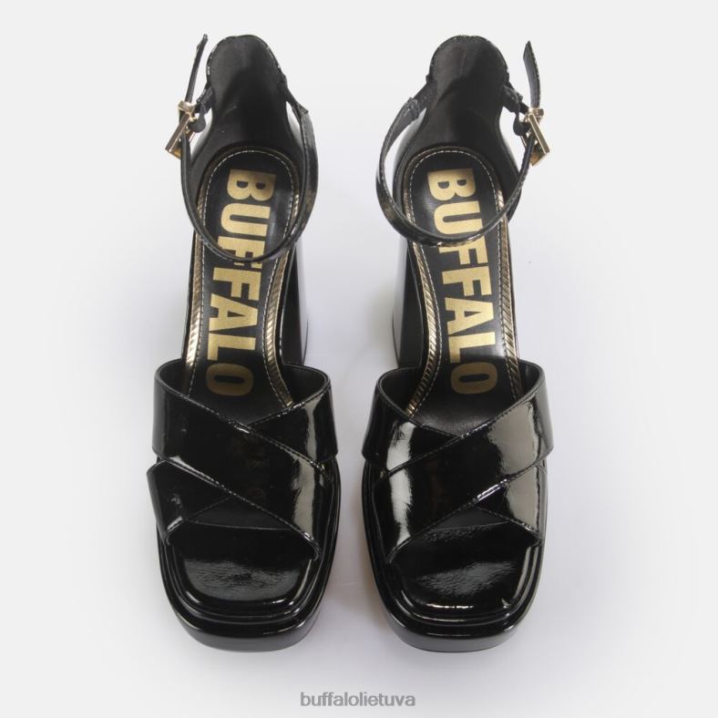 gali kirsti basutes veganiškai Buffalo juodas4D4XB456 |sandalai