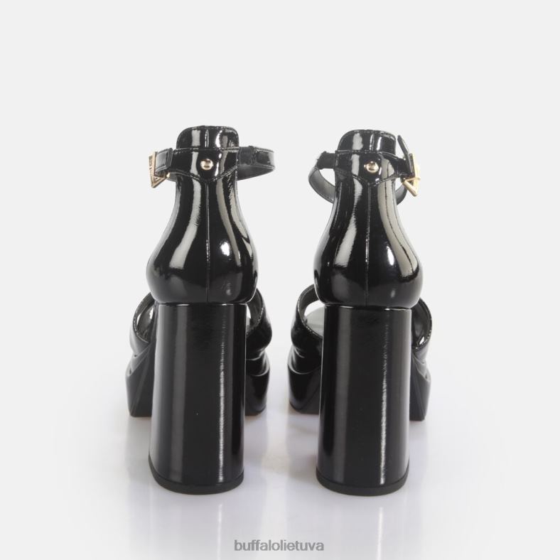 gali kirsti basutes veganiškai Buffalo juodas4D4XB456 |sandalai