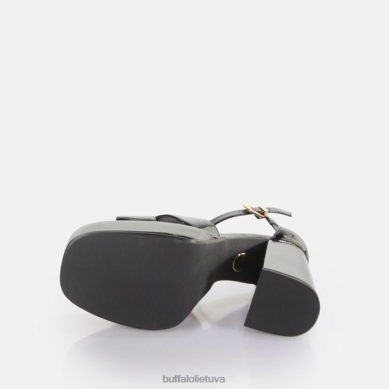 gali kirsti basutes veganiškai Buffalo juodas4D4XB456 |sandalai