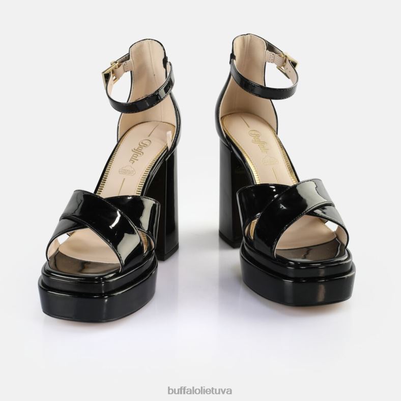 gali kirsti basutes veganiškai Buffalo juodas4D4XB526 |sandalai