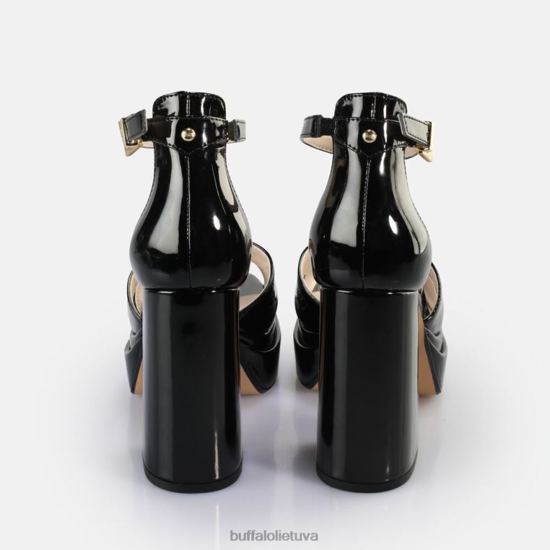 gali kirsti basutes veganiškai Buffalo juodas4D4XB526 |sandalai