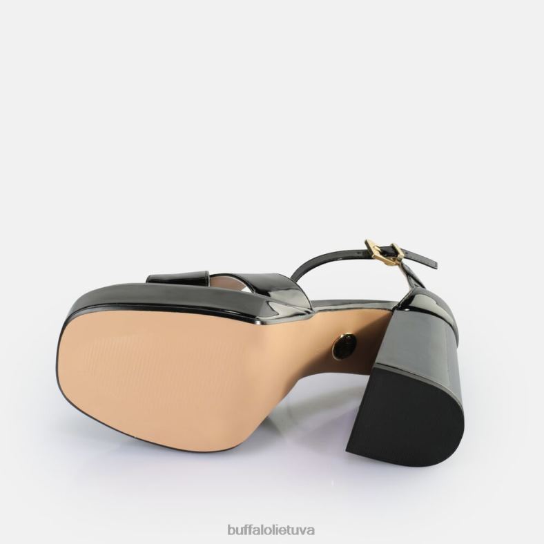 gali kirsti basutes veganiškai Buffalo juodas4D4XB526 |sandalai