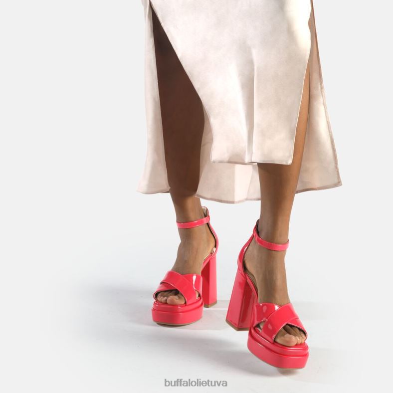 gali kirsti basutes veganiškai Buffalo ryški rausva spalva4D4XB527 |sandalai