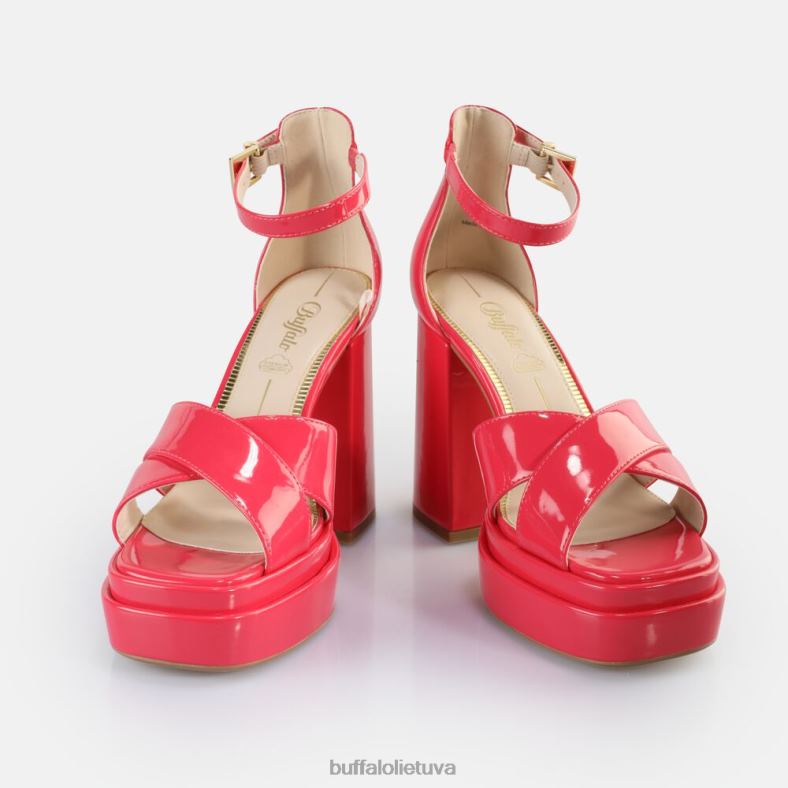 gali kirsti basutes veganiškai Buffalo ryški rausva spalva4D4XB527 |sandalai