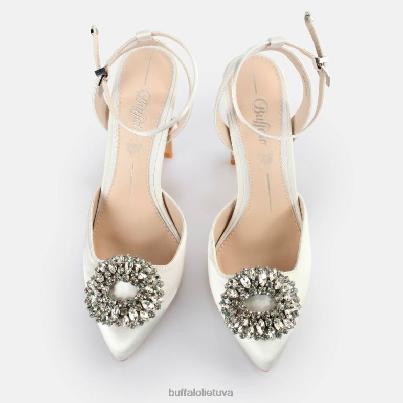 judy sandalai su lediniais kulnais Buffalo dramblio kaulo4D4XB551 |sandalai