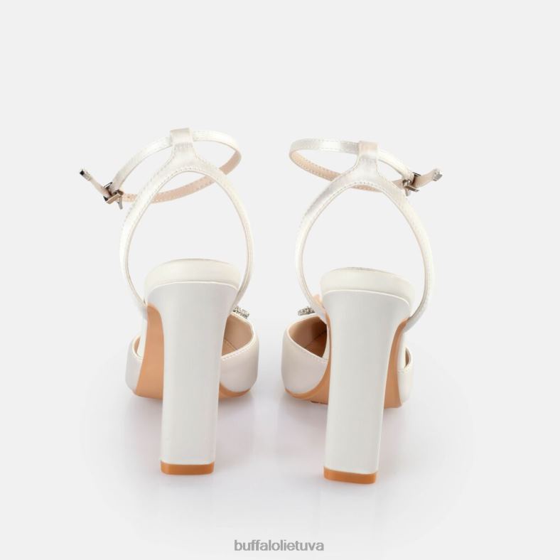 judy sandalai su lediniais kulnais Buffalo dramblio kaulo4D4XB551 |sandalai