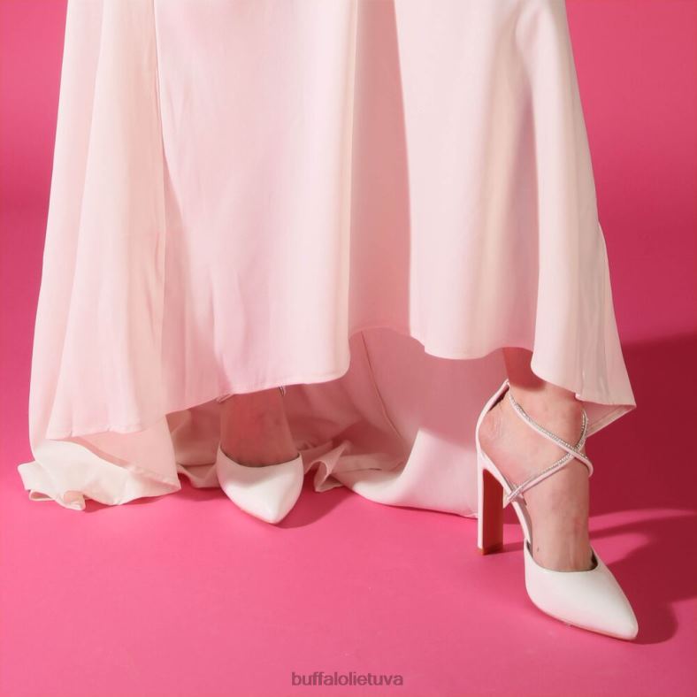 judy shine sandalai su kulnais Buffalo baltas4D4XB631 |sandalai