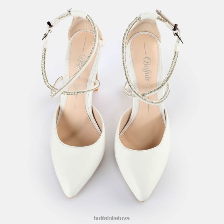 judy shine sandalai su kulnais Buffalo baltas4D4XB631 |sandalai