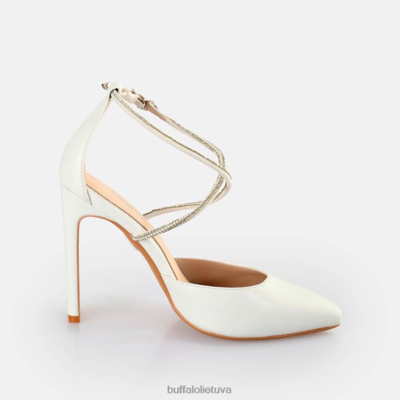 judy shine sandalai su kulnais Buffalo baltas4D4XB631 |sandalai