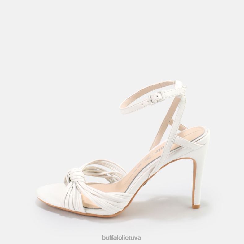 leona sandalas Buffalo baltas4D4XB749 |sandalai